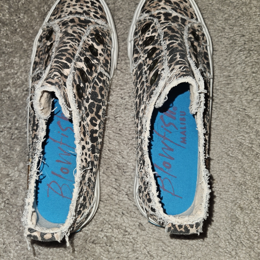 Blowfish Women's Leopard Print Sneakers